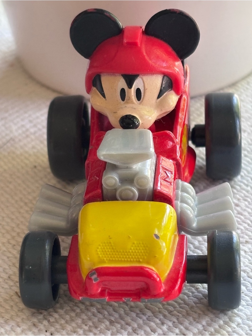 Mickey Mouse race car 2016 Mattel